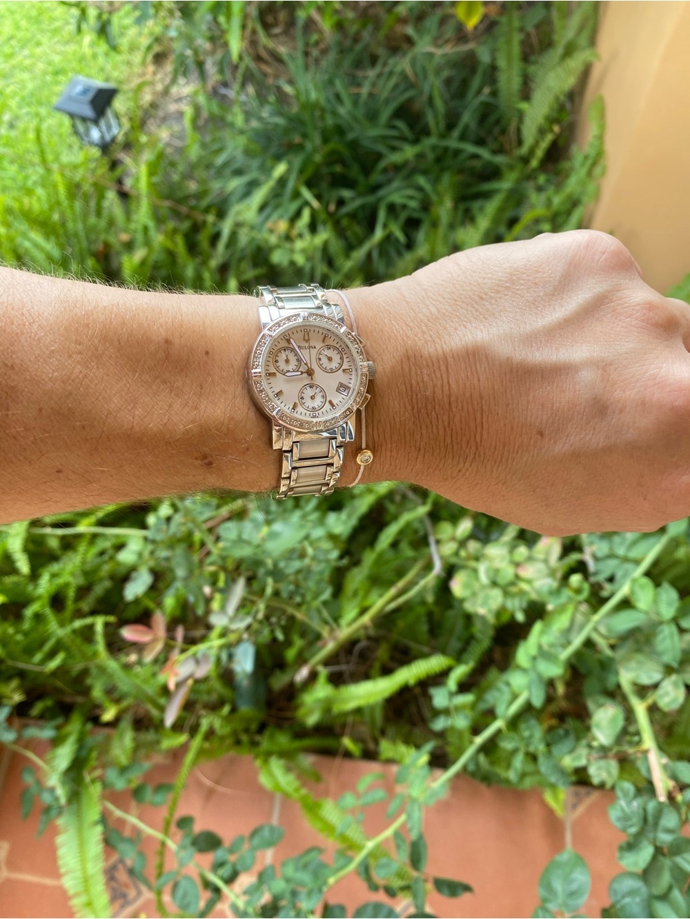 💯 Authentic • BULOVA Diamond Bezel Watch